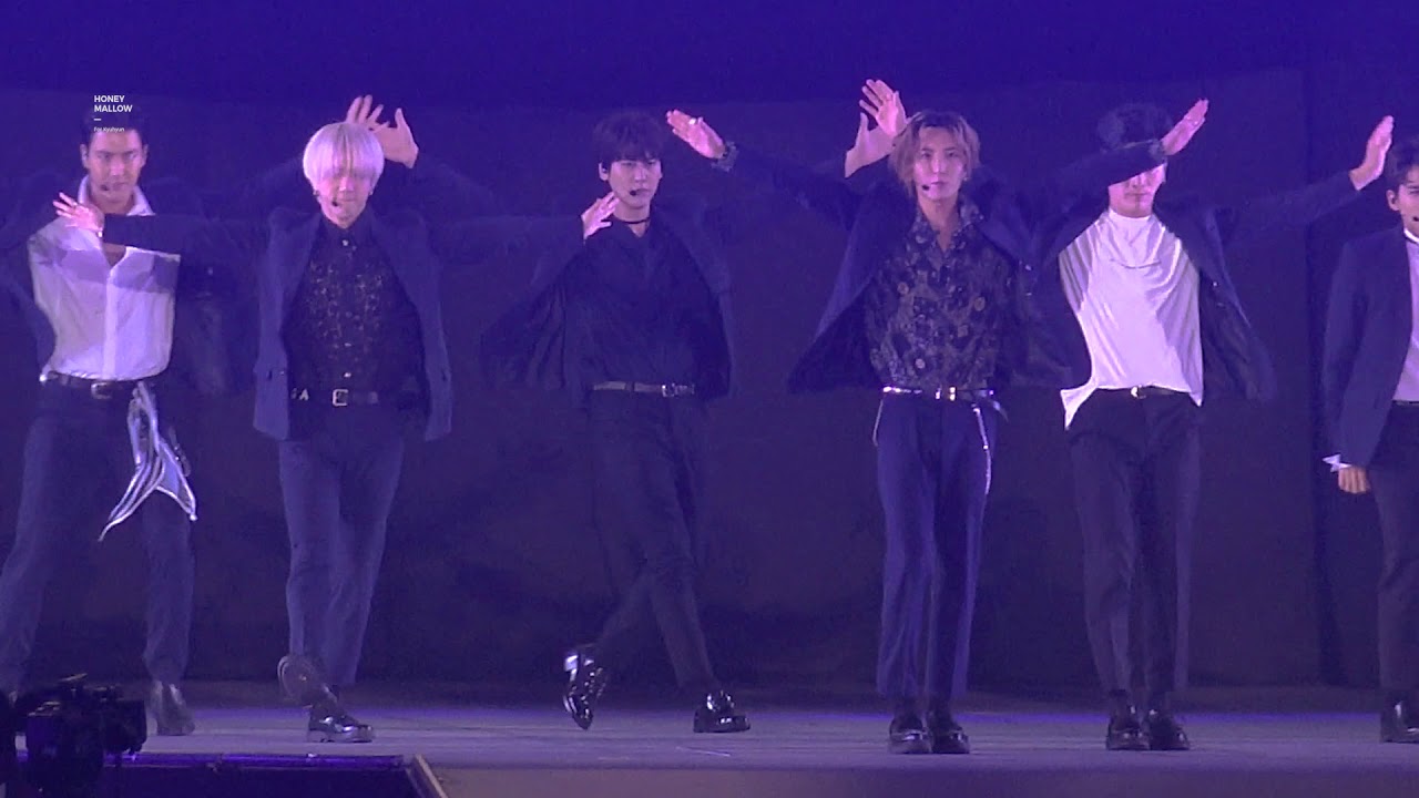 190805 KYUHYUN : SMTOWN LIVE 2019 in Tokyo - 'Black Suit' (ver. Kyuhyun)