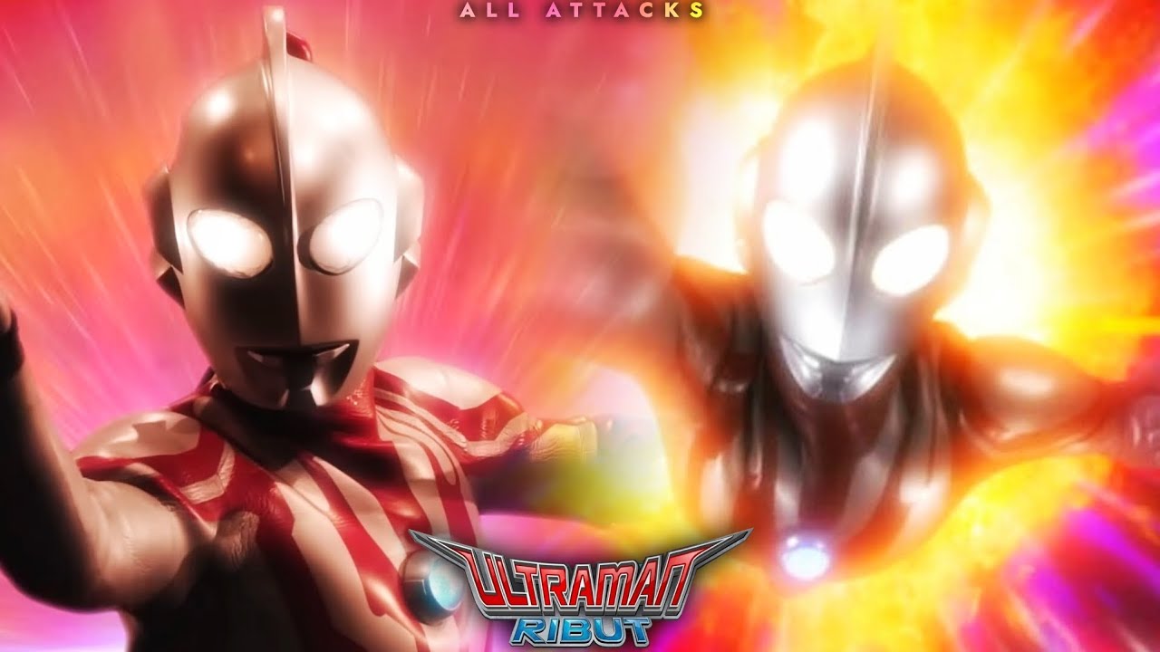 Ultraman Ribut | All Attacks Special