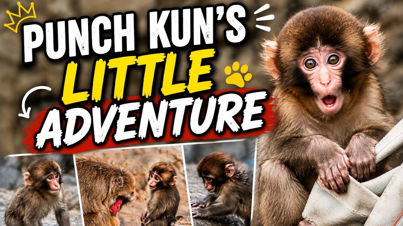 Punch Update Today | Inside Punch Kun&rsquo;s World At Ichikawa Zoo 🐒❤️
