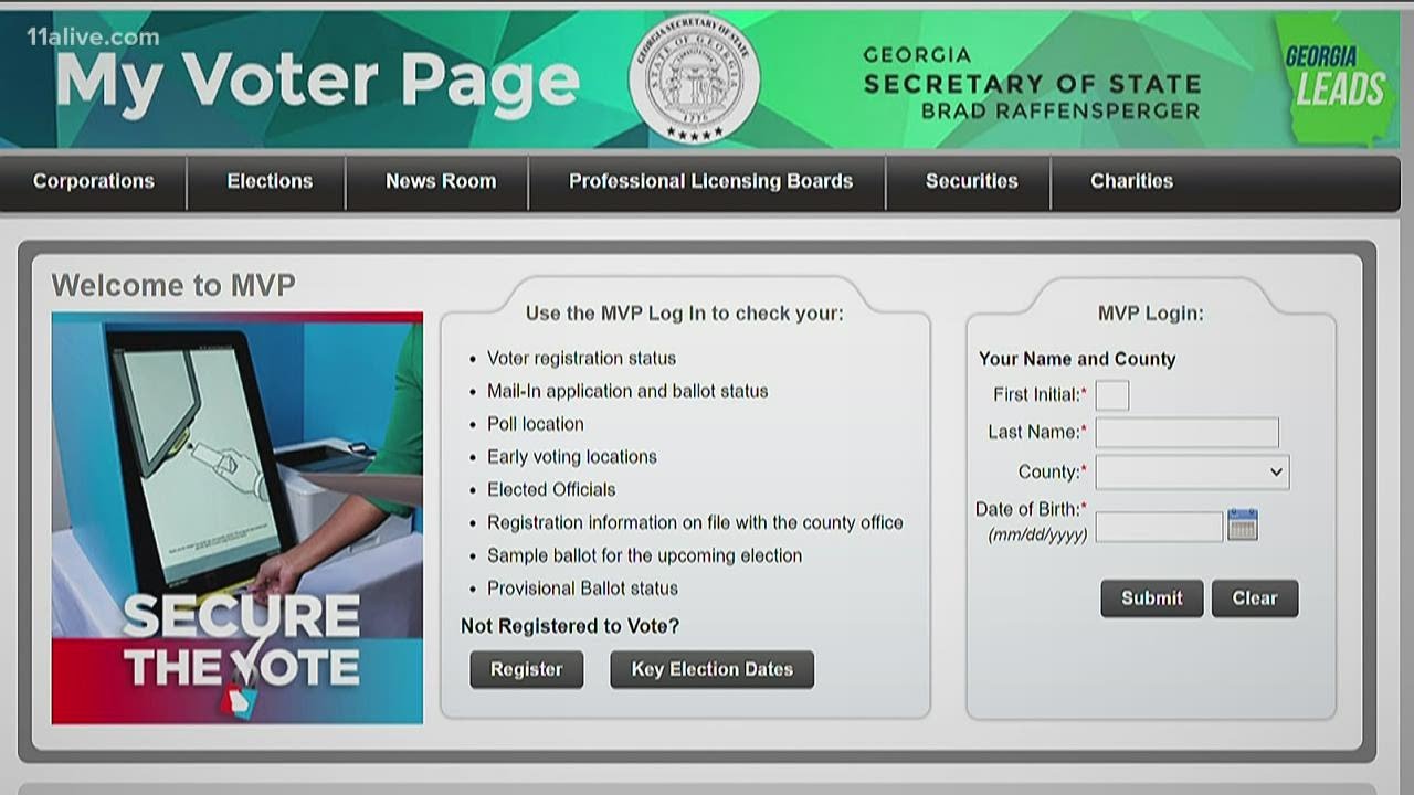 'They had me as being dead' | Voter says he found registration status error