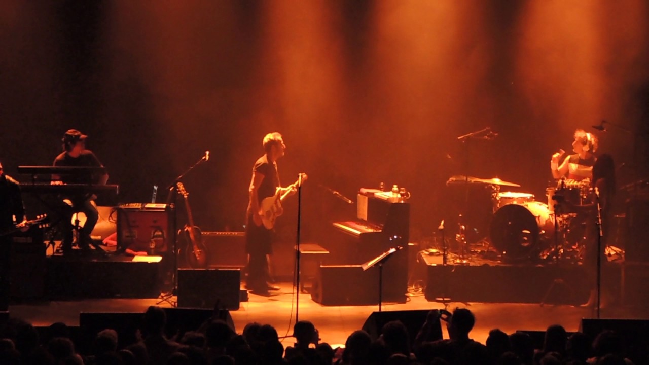 Benjamin Biolay   intro concert + La garçonnière