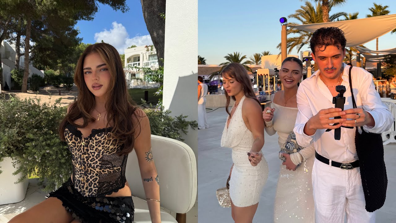 po fashion week'u w paryżu zrobiliśmy imprezę na ibizie