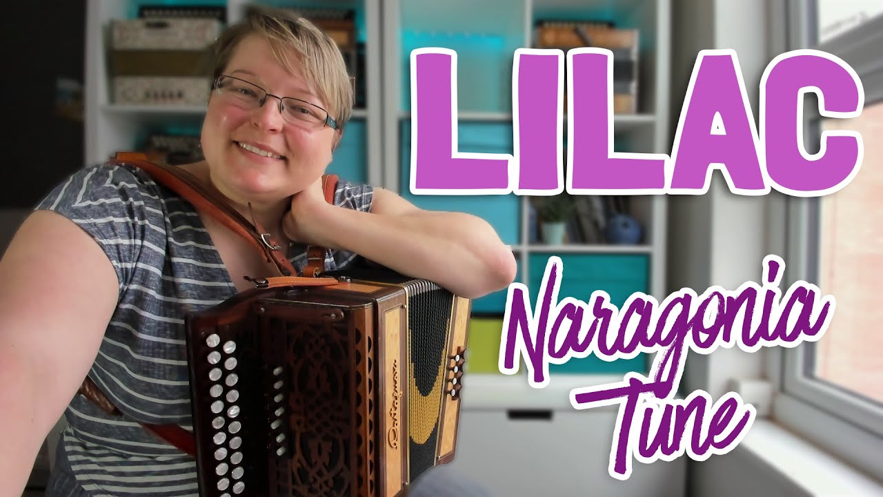 Lilac (Toon van Mierlo, Naragonia) DG Melodeon | Mel Biggs Melodeon Teacher