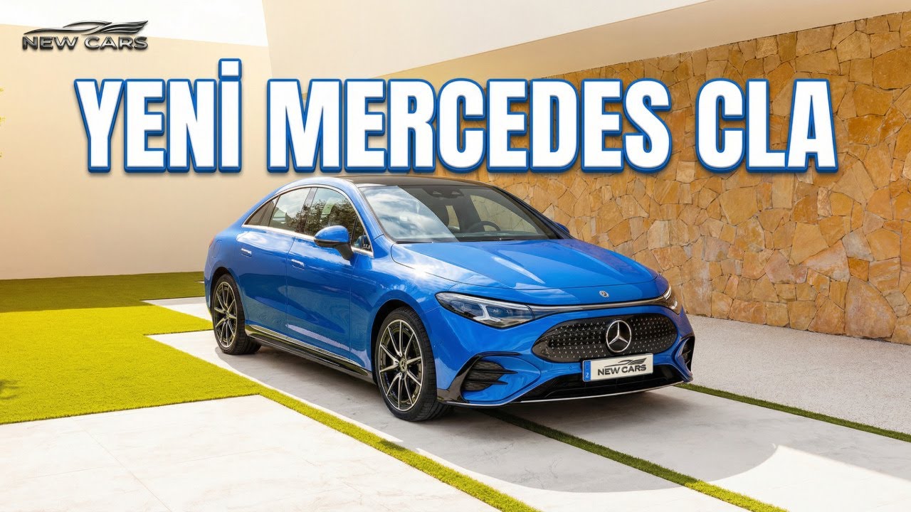 Yeni Mercedes-Benz CLA 