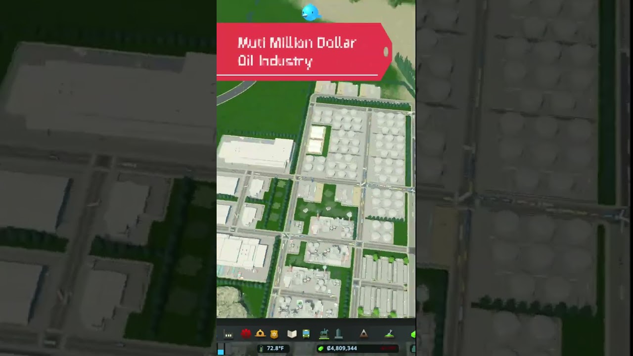 Build a Billion Dollar Oil Industry - Cities skylines
