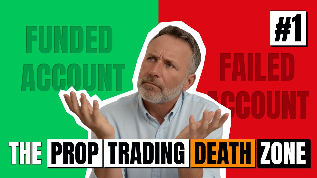 Prop Trading Challenges: Why 86% Fail [The Death Zone]