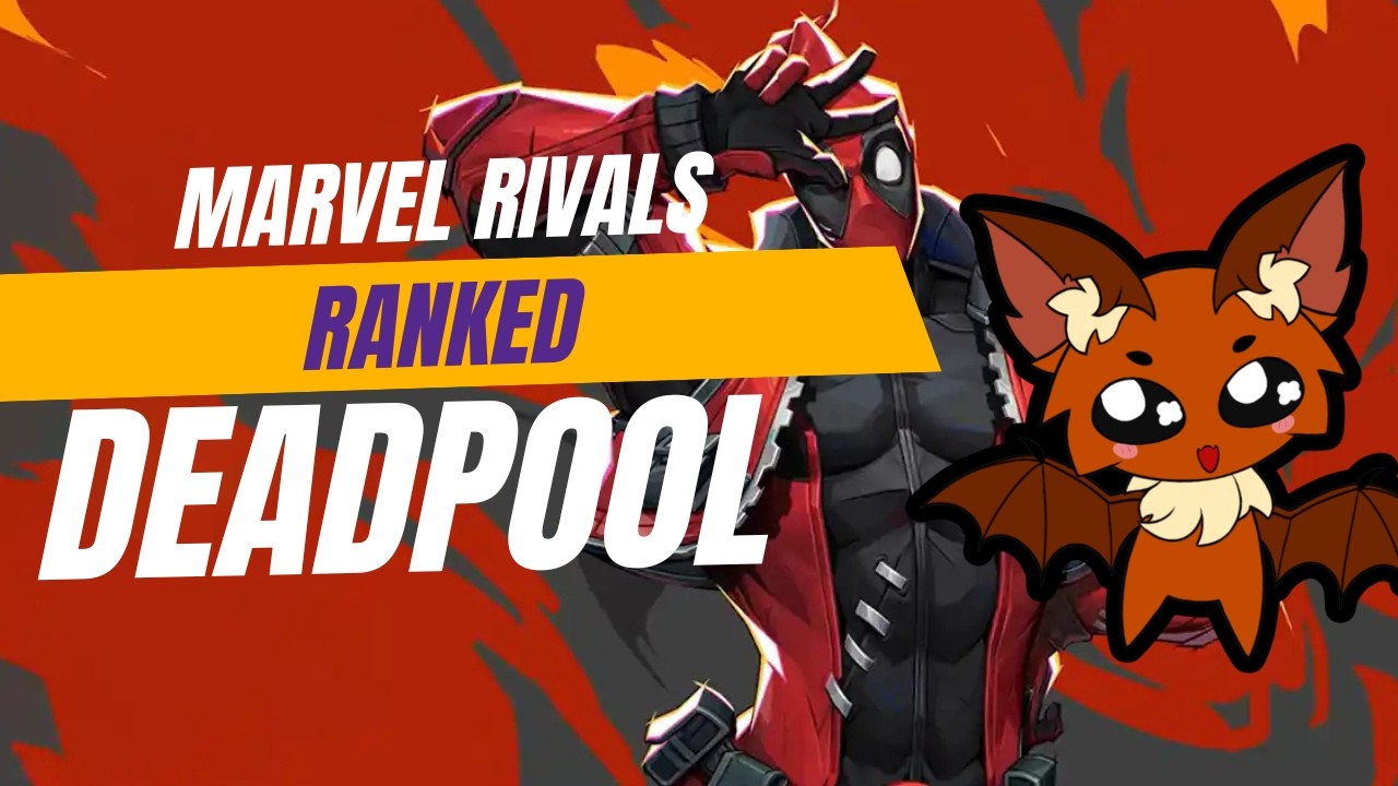 Bro Picked Healer For The Vibes 🕊️ - Marvel Rivals Ranked - Deadpool