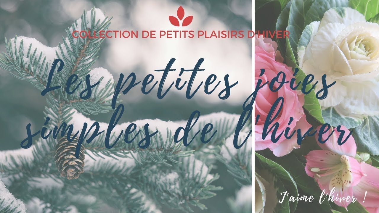 5 activités et petites joies simples à apprécier en hiver
