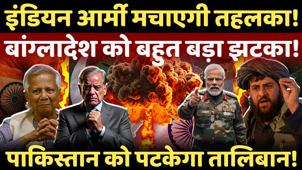 India big action LIVE : एक ही झटके में भारत ने पाकिस्तान और बांग्लादेश को पटका ? #breakingnews #live