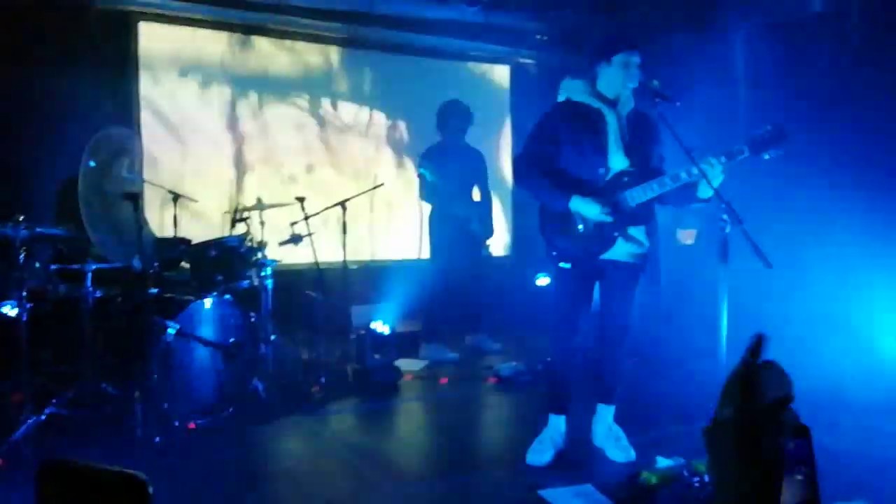 Let me down slowly - Alec Benjamin live in Warsaw, Poland (23.11.2019)