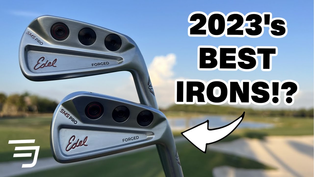 A TRUE GAME CHANGER | Edel SMS Pro Irons | Full Review