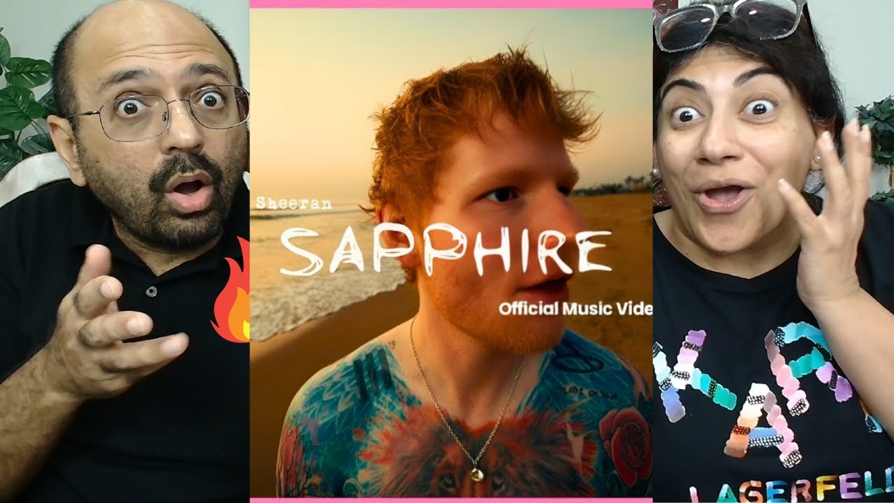 ED SHEERAN - SAPPHIRE | Official Music Video | Arijit Singh | Shah Rukh Khan