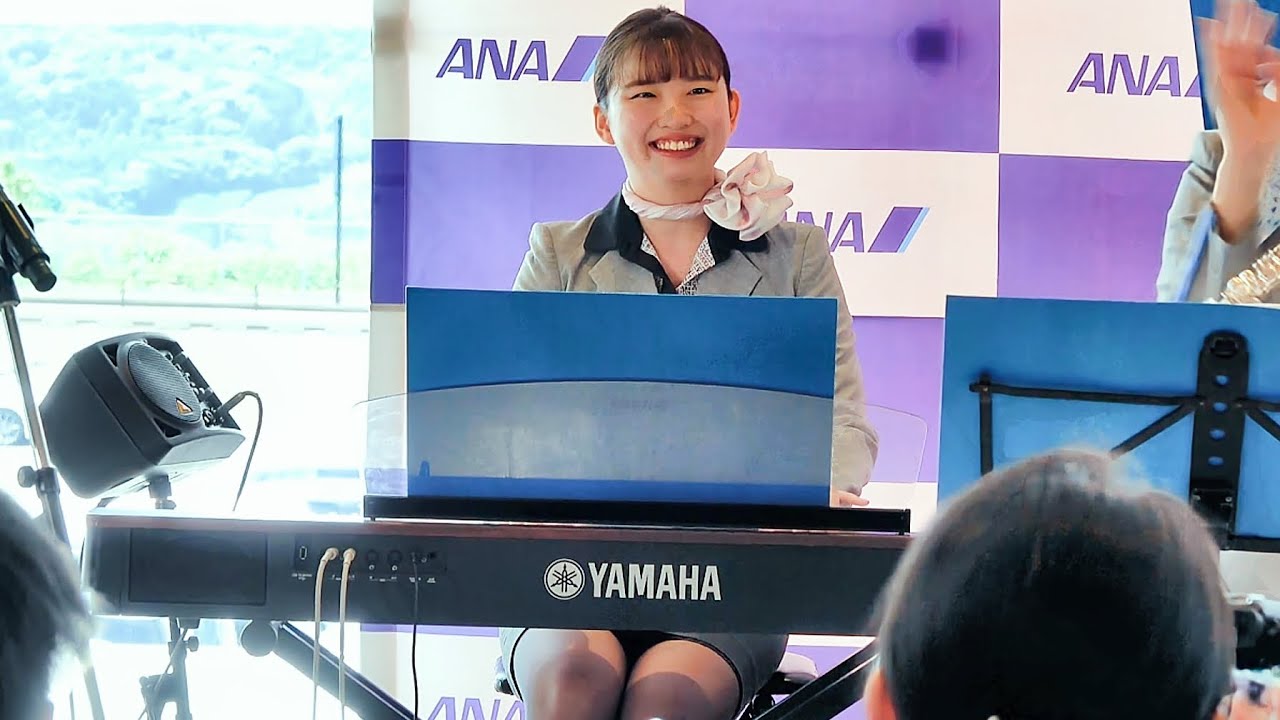 ANA Team HND Orchestra 「情熱大陸 / 葉加瀬太郎」富士山静岡空港