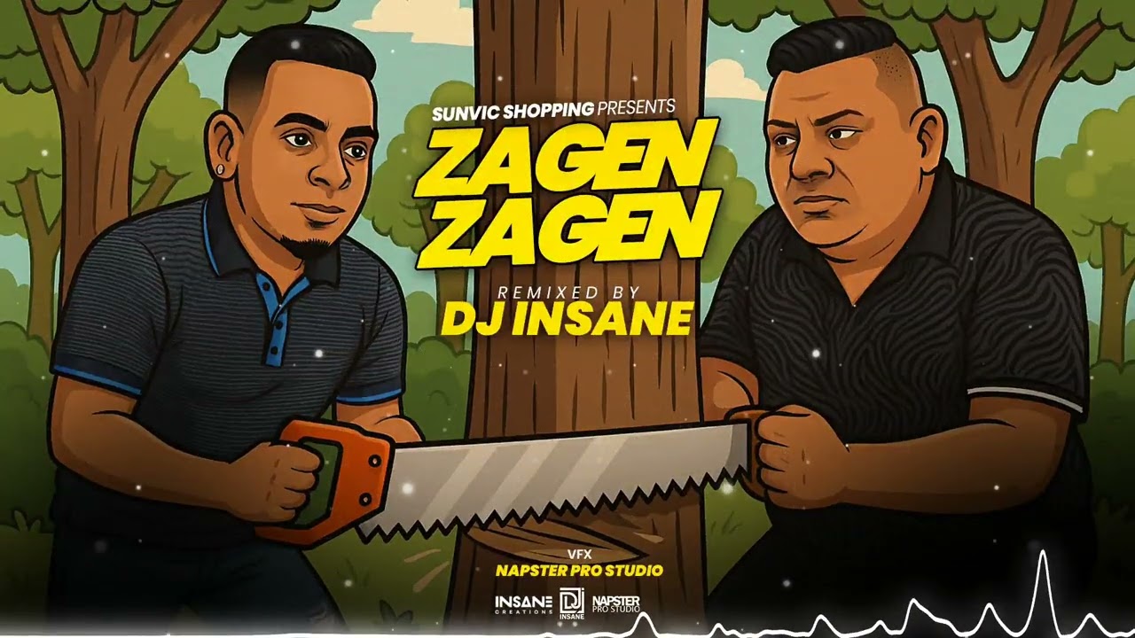 ZAGEN ZAGEN Remix || DJ INSANE ft. Rick Khedoe & Regilio Alberg || #trending