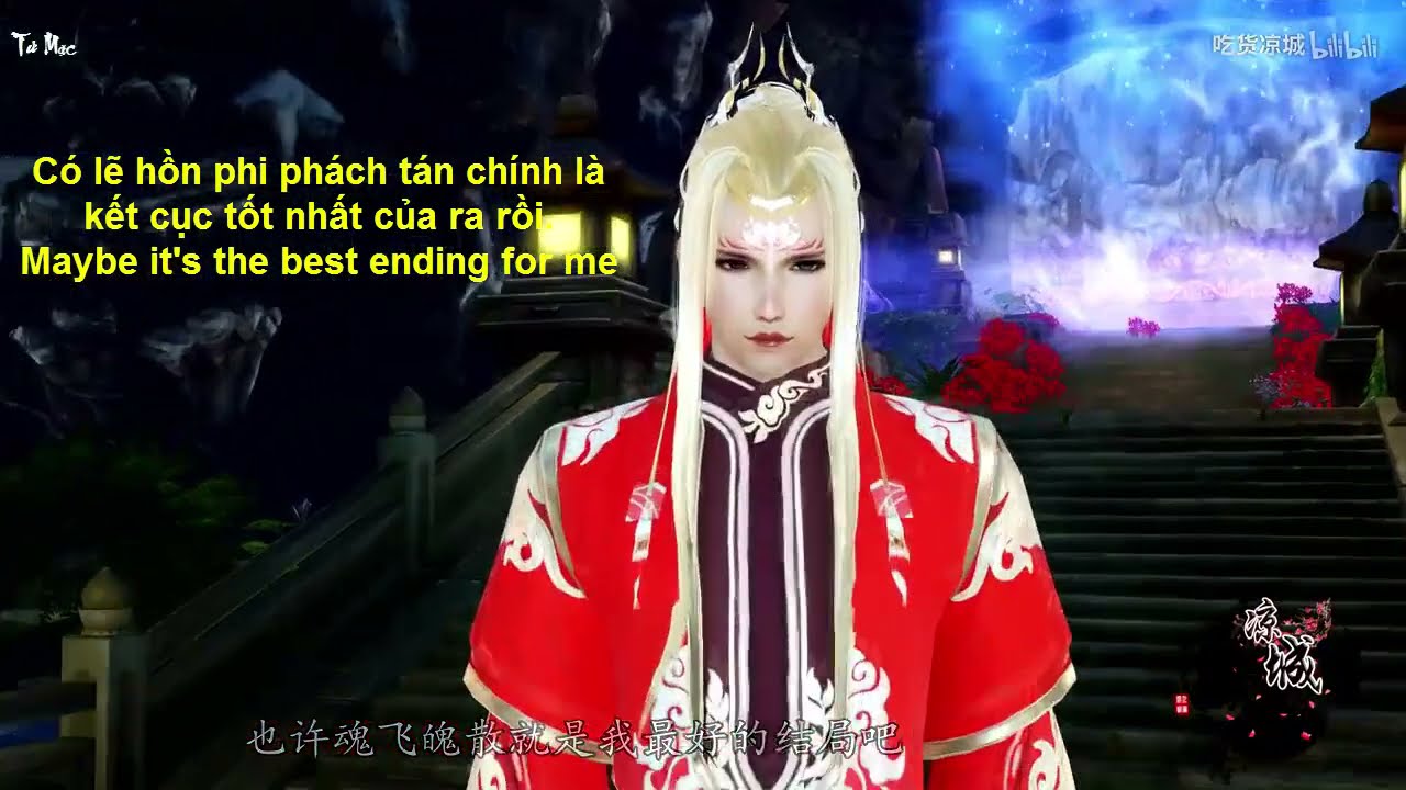 【JX3/BL/Viet-Eng sub/佛秀】Không Phụ Như Lai Không Phụ Khanh(P2-End)- 不负如来不负卿.