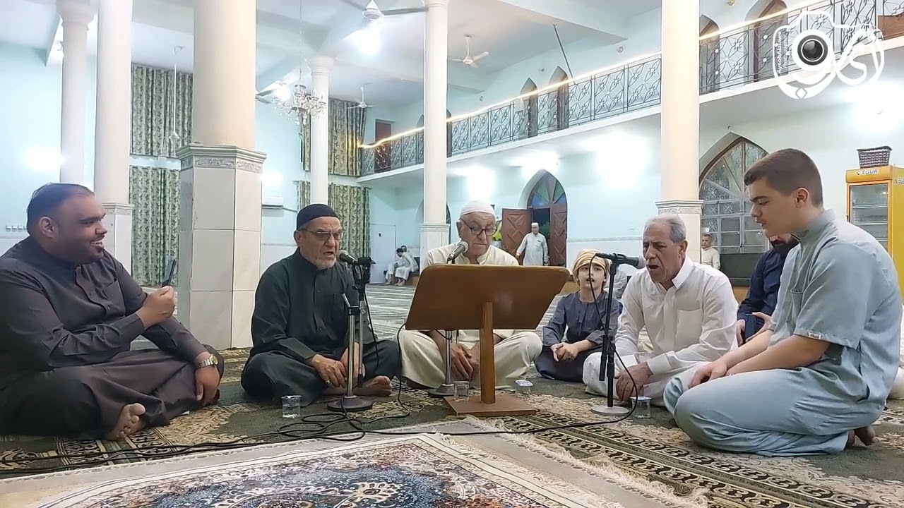 تكبيرات ليلة عيد الفطر المبارك في جامع الفلوجة الكبير  ٢