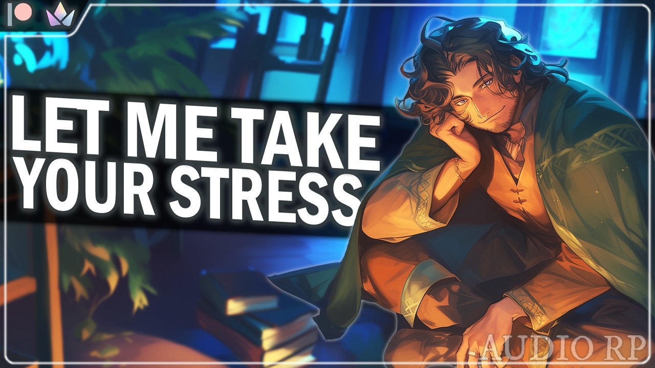Experimented on by a Cute Mage! [M4F] [Binaural, Massage & Rambling] [1 Hour Ambience]