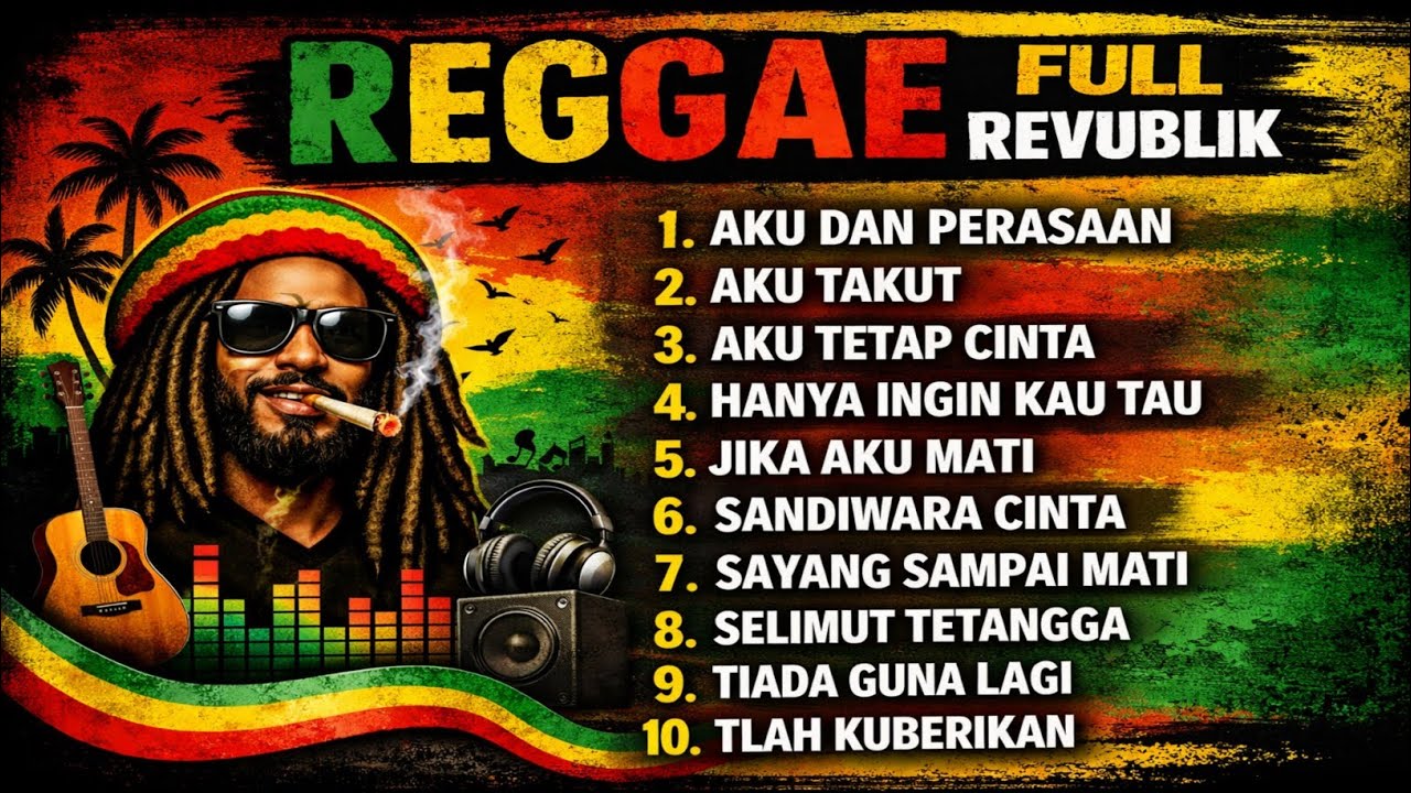 Cover Reggae full Revublik #musikregea #lagureggaeindonesia