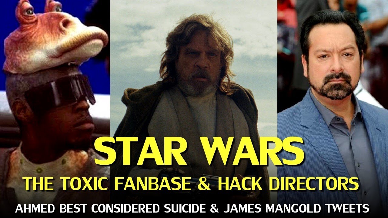 Star Wars: The Fan Rage, and the Bold Minded vs the Hack Directors