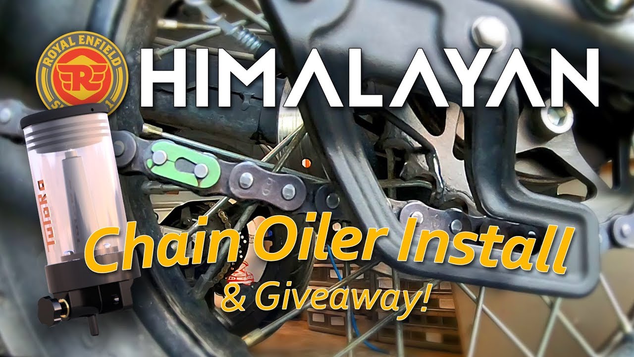 How-To: Tutoro Auto Chain Oiler Installation & GIVEAWAY!