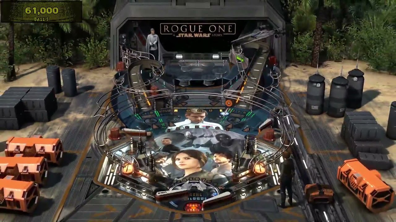 STARWARS LAPB XXXin1 Milloncetes Collection OKVUY STAR PINBALL FLIPPER READY TO RUN ABANDONTECA RETR