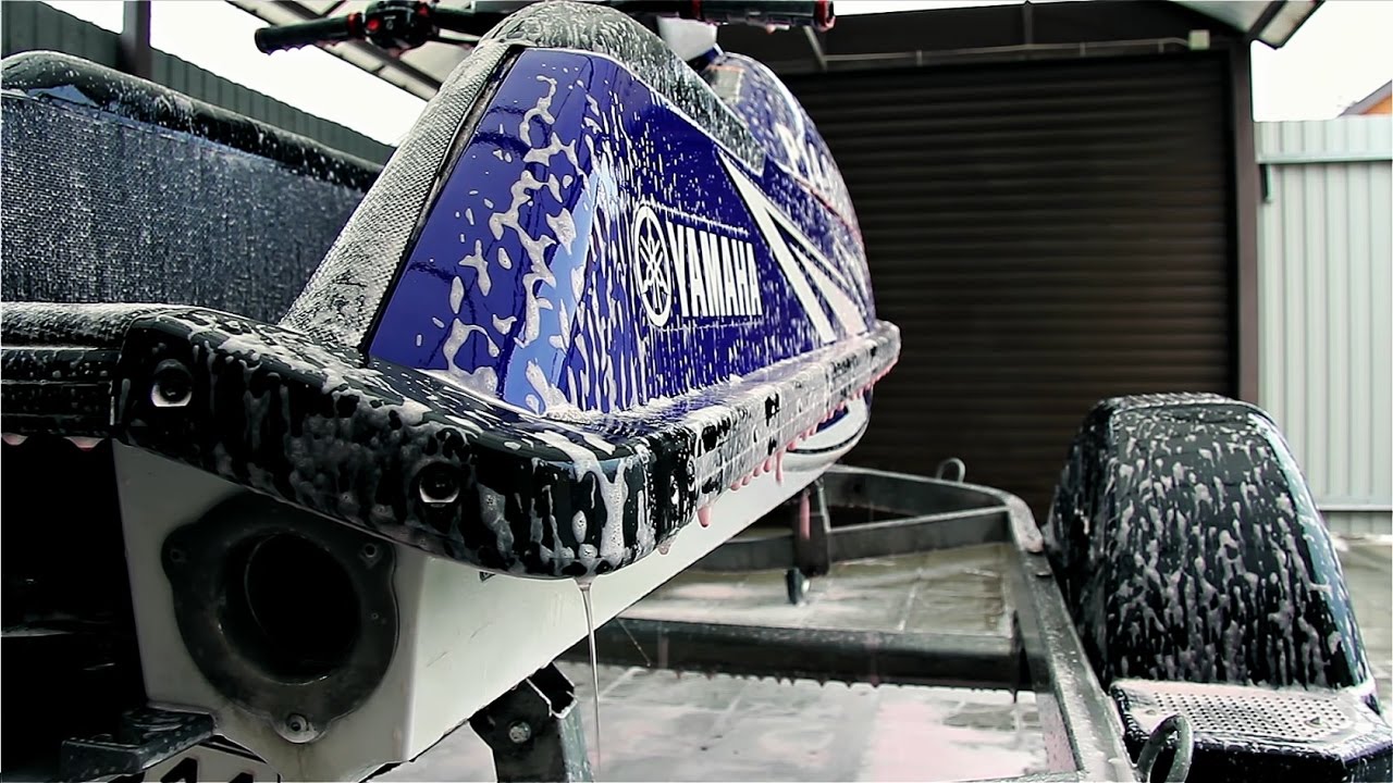 Консервация гидроцикла на зиму. Yamaha SJ700