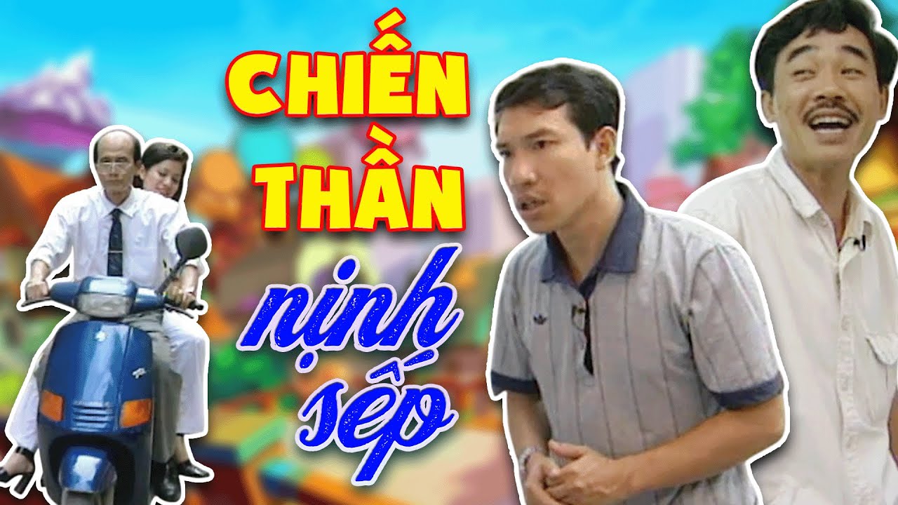 Hài Phạm Bằng - Quang Thắng - Quốc Khánh | CHIẾN THẦN NỊNH SẾP | Gặp nhau cuối tuần VTV | Hài VTV