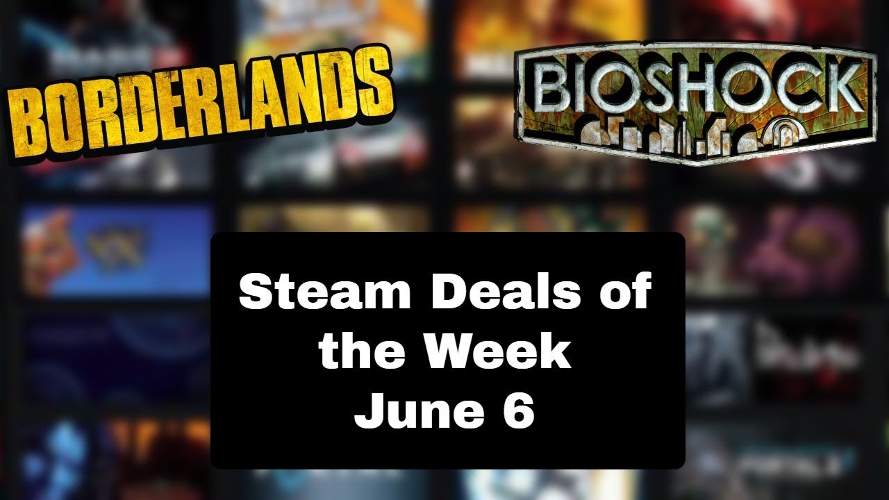 June 6 Steam Weekend Sales | Steam Deals of the Week