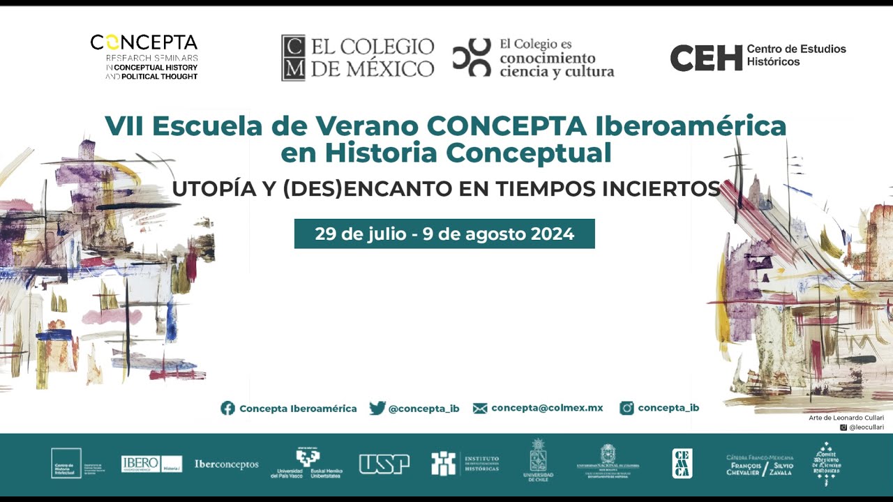 CONCEPTA 2024 | Hans Blumenberg: inconceptualidad y metaforología