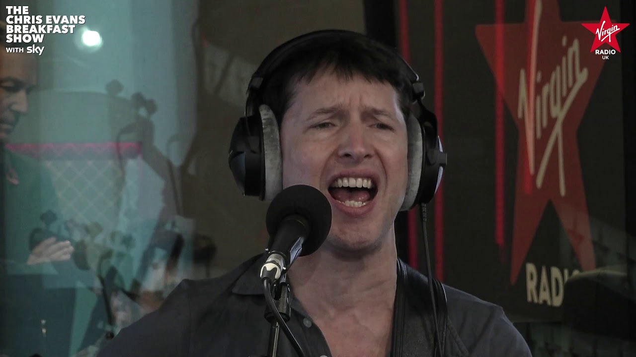 James Blunt - Fall At Your Feet (Live on The Chris Evans Breakfast Show with Sky)