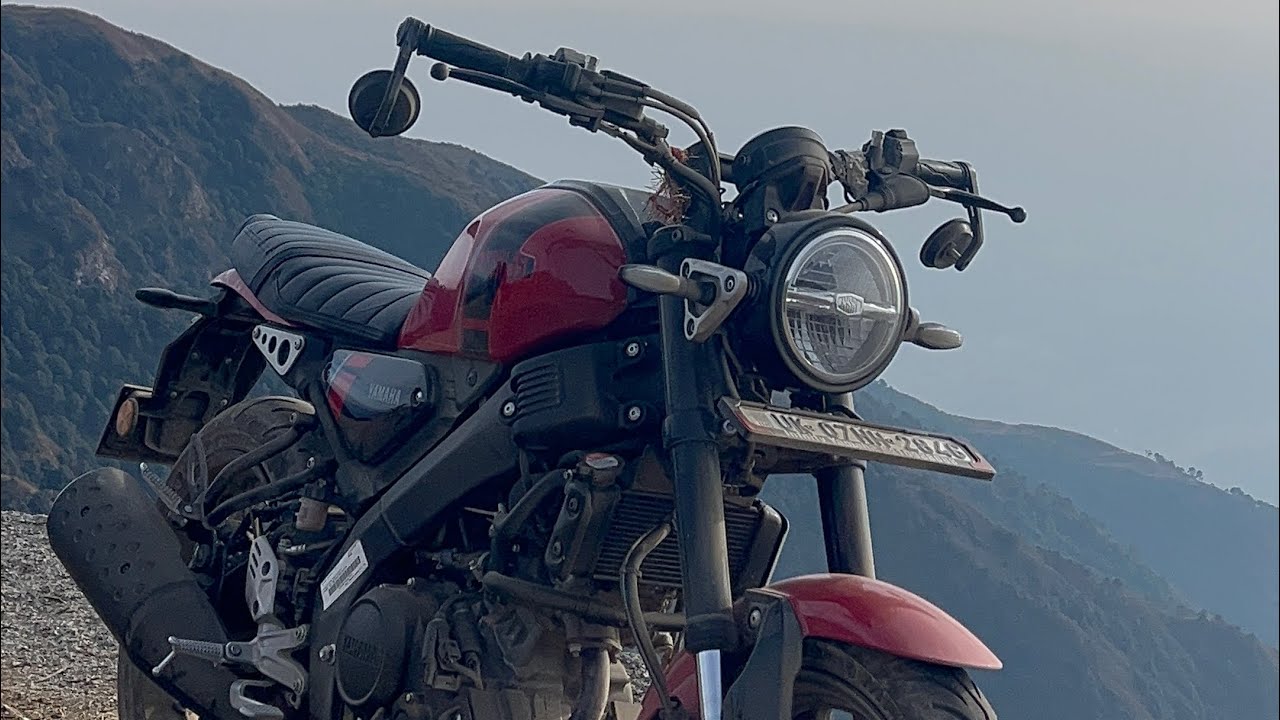 RIDING MY XSR155 IN WORST  ROAD | OFF ROADING IN MOUNTAIN’S