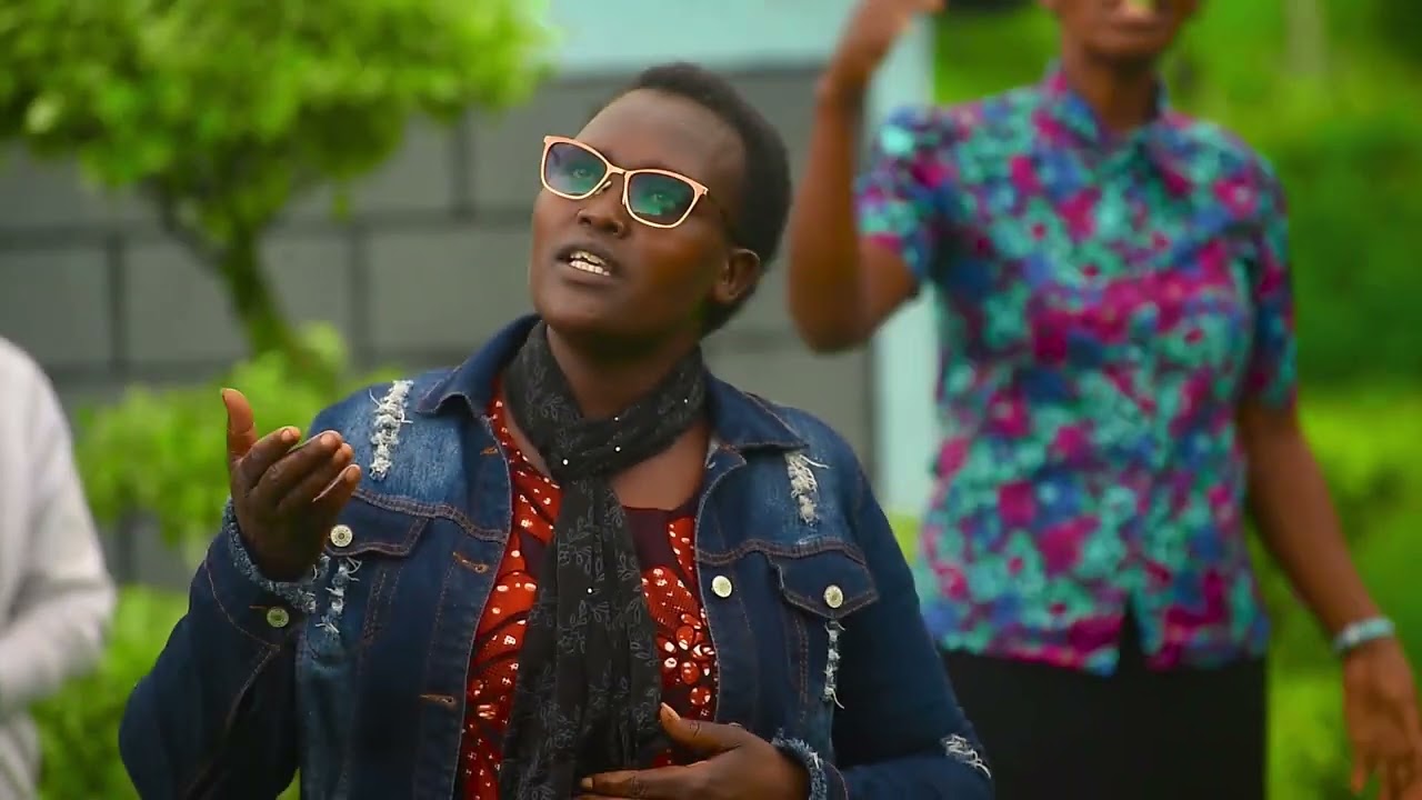 Utabiri by Kolonget SDA church choir Shot by African Focus Media
