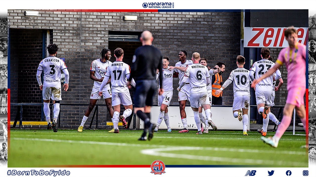 Highlights | AFC Fylde 3-3 King's Lynn Town
