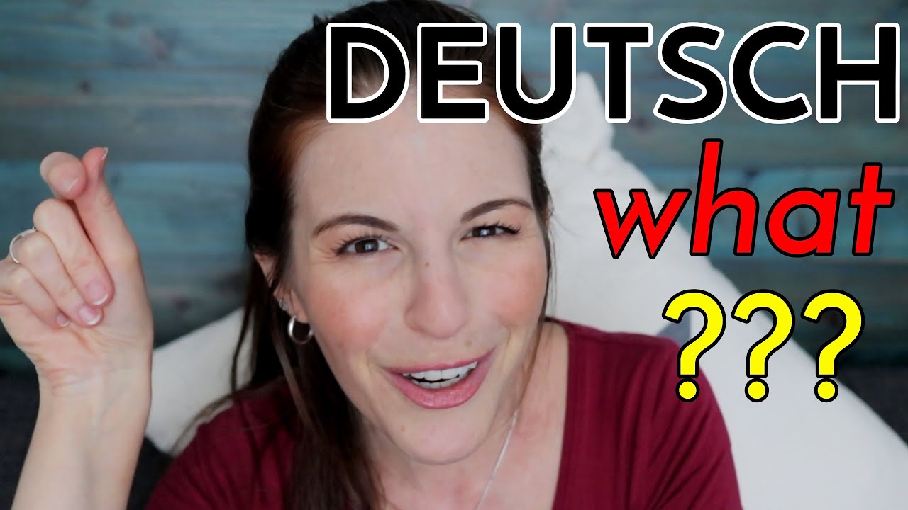 I Do Not Understand Germans Speaking English