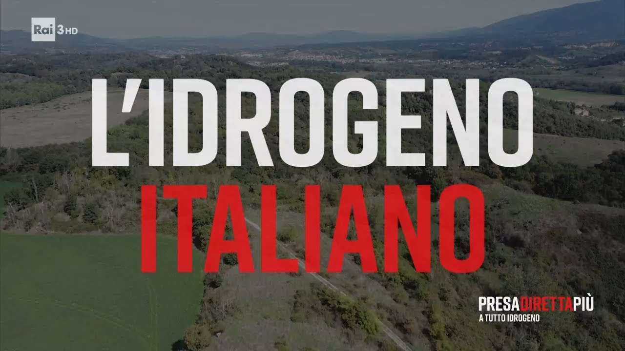 A che punto è l'Italia sull'idrogeno verde? - PresaDiretta 08/04/2024