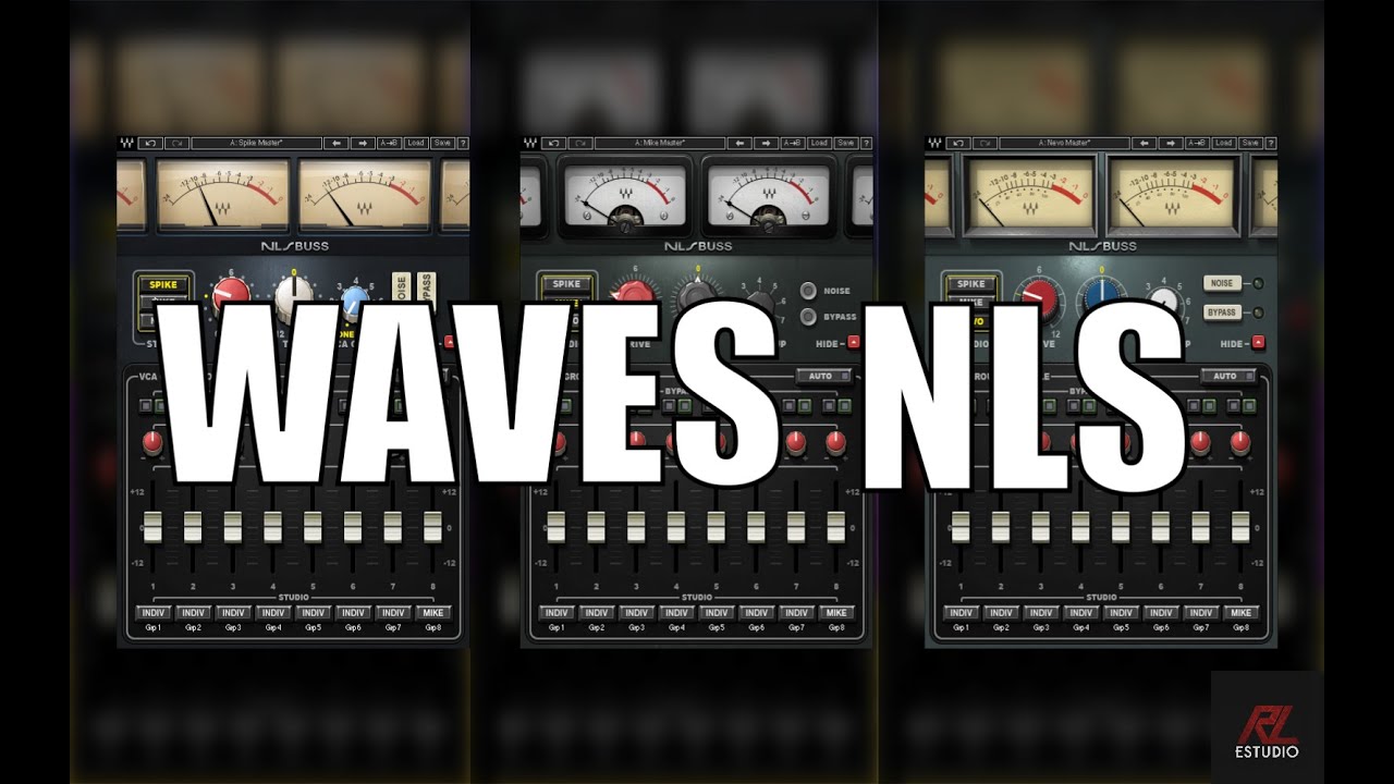 WAVES NLS [AGREGA CARÁCTER ANALÓGICO A TUS M,EZCLAS] | Estudiorl.cl