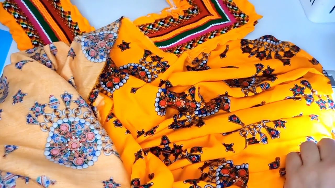 تركيب صدر  علي قماش جبة قبايلة
