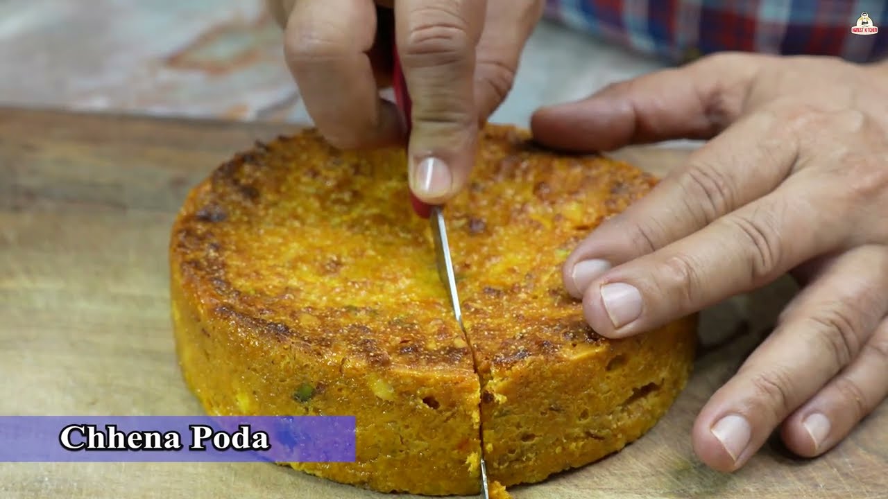 दूध और गुड़ से बनाएं उड़ीसा की फेमस और हेल्दी मिठाई -Chenna Poda Recipe | Honest Kitchen