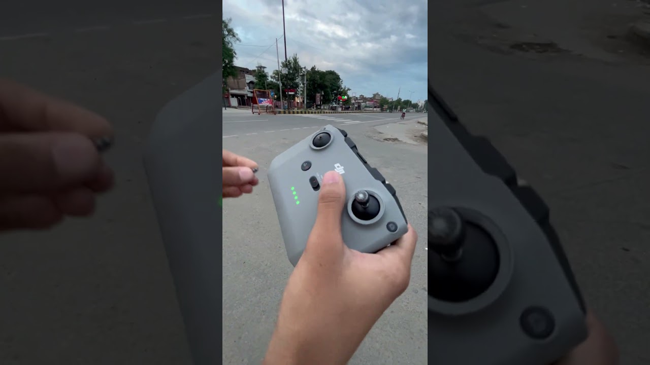 Dji mini 2 drone camera rc setup 