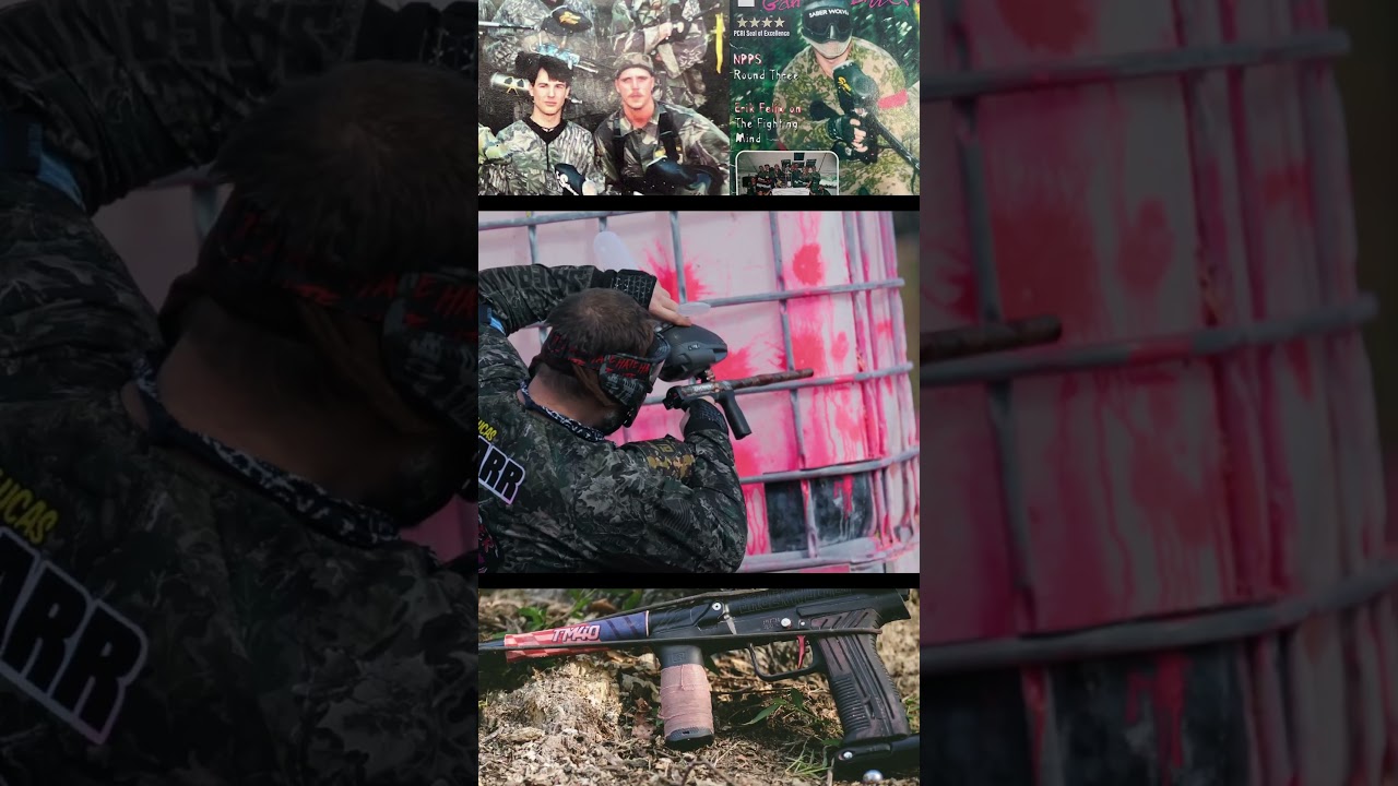 CAN THEY WIN AGAIN? Saberwolves: A Legacy Of Pride  #shooteclipse #emek #classicpaintball
