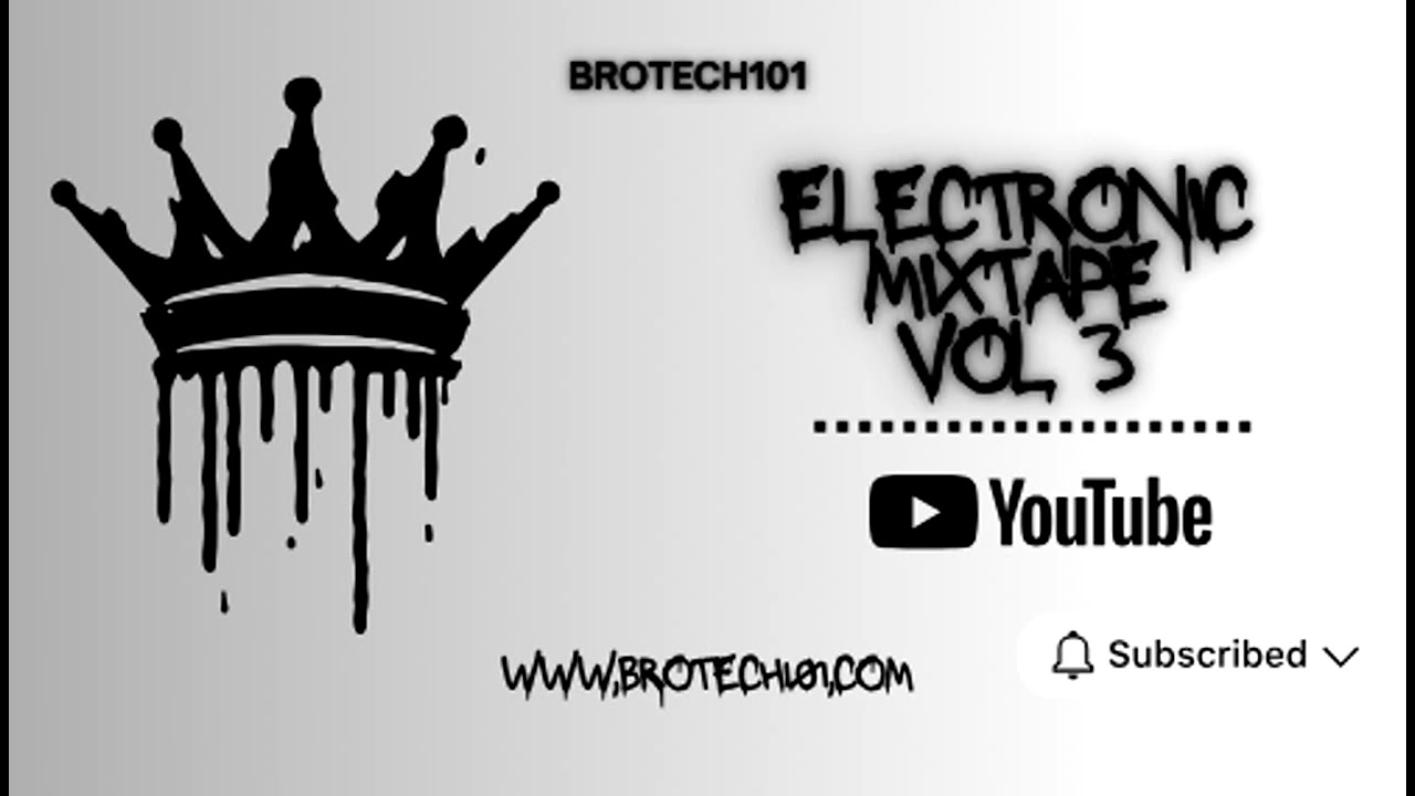 Electronic mixtape vol3 by Brotech101 🌹#flypシ #dj #amapiano #reels #sgidongo #housemusic 