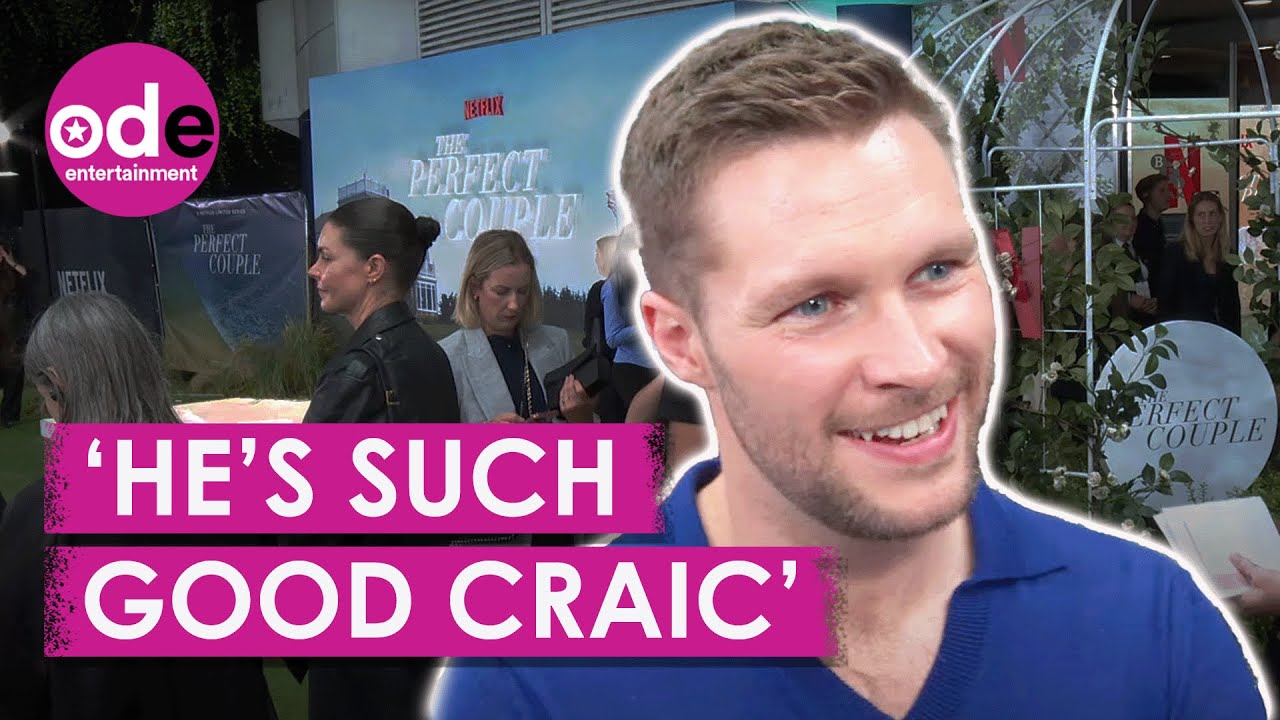 Jack Reynor Talks About On-set Experience With Liev Schreiber and Nicole Kidman