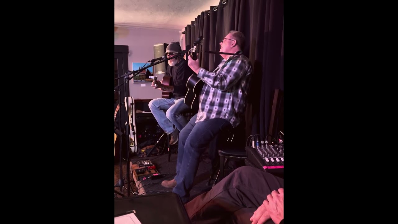 Time Don’t Mind (Maggie’s Song) — Doc Cosden & Stevie V (Live Acoustic)