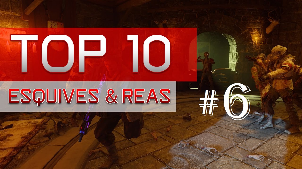 TOP 10 ZOMBIES Esquives/Réas #6