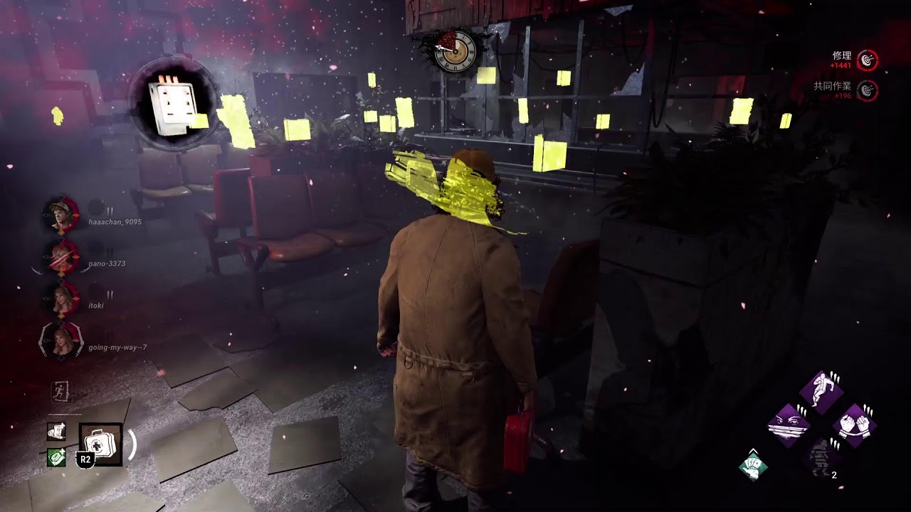 DBDやるだよ🫶 [ Dead by Daylight / PS5 ]