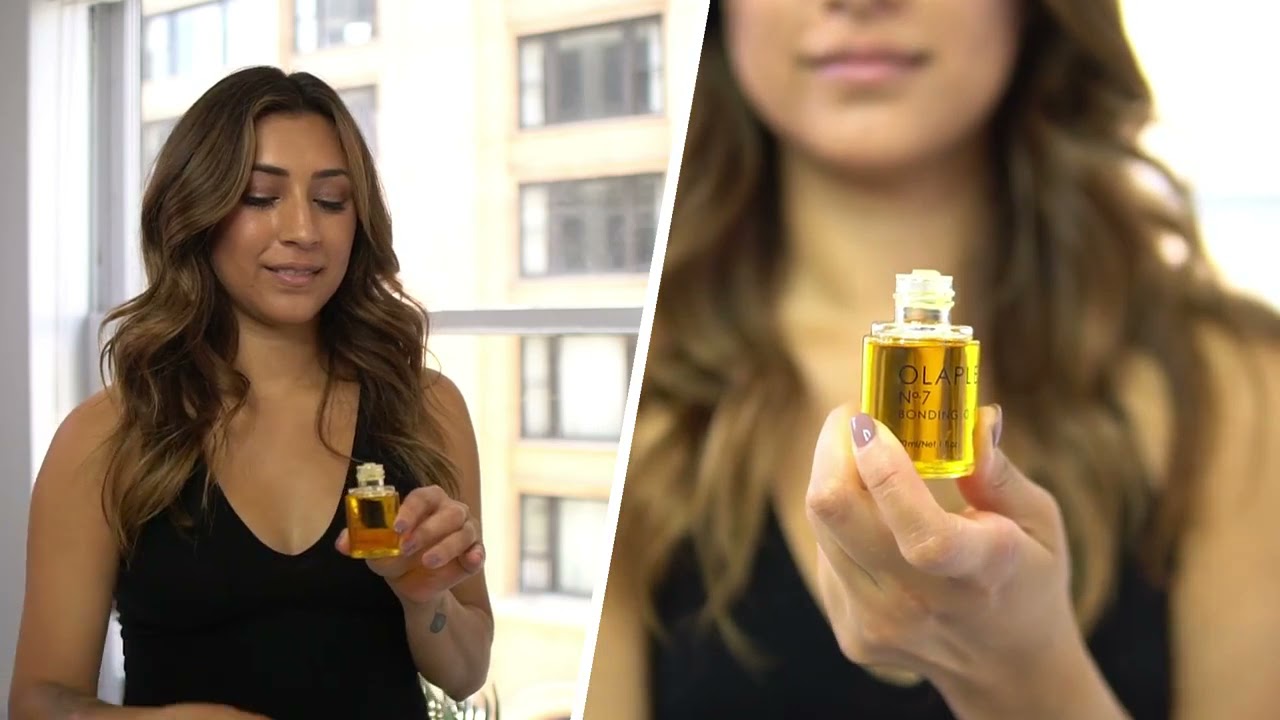 How to use Olaplex No.7 Bonding Oil | Cosmetify