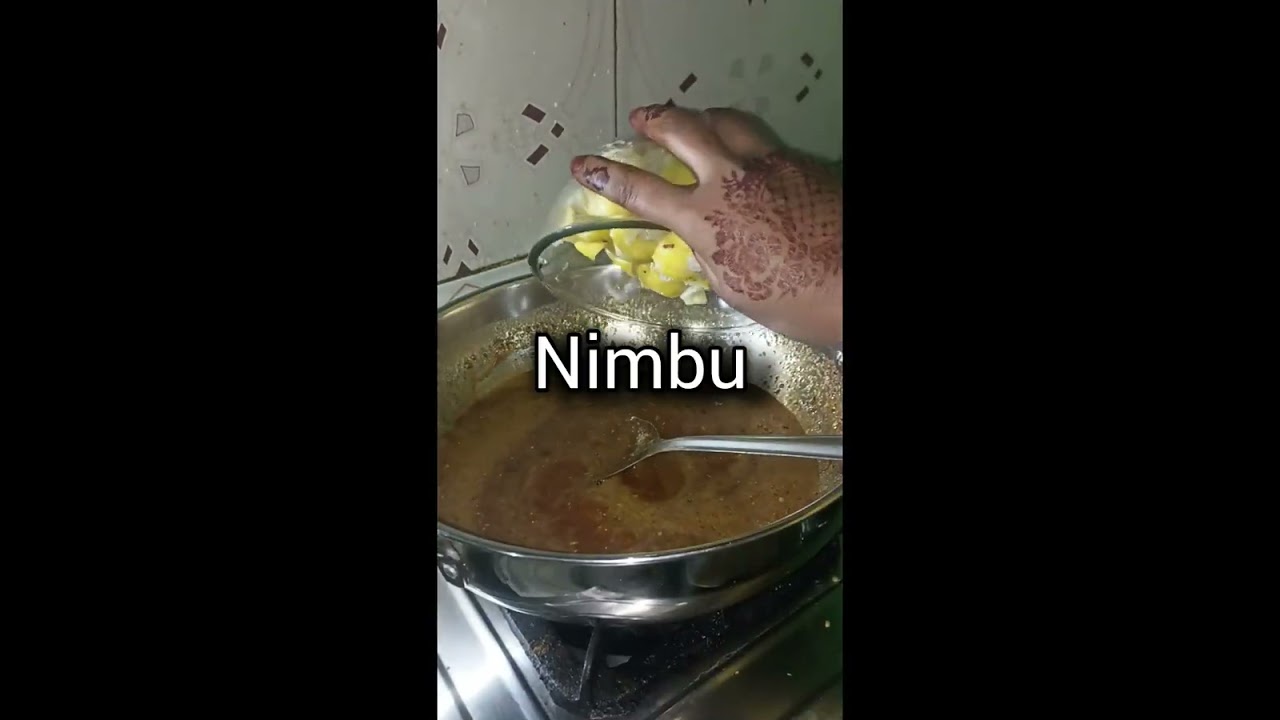 Super testing nimbu ka Achar 🤪 very simple recipe Boss tasty viral Achar 🤪