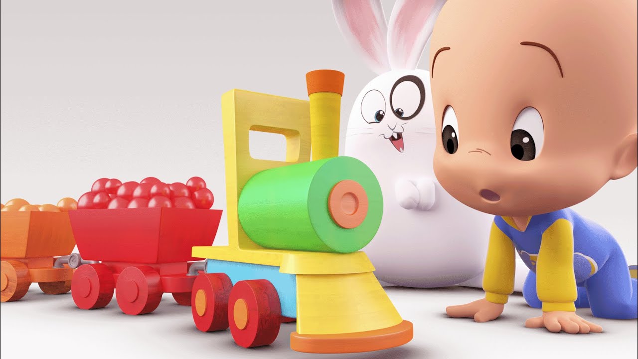 Cuquin 👶🏻 Magic Train 🚂 and More Full Episodes!