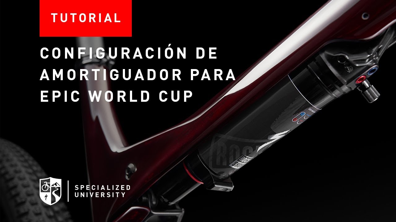 Cómo Configurar el Amortiguador en la Nueva Specialized Epic World Cup