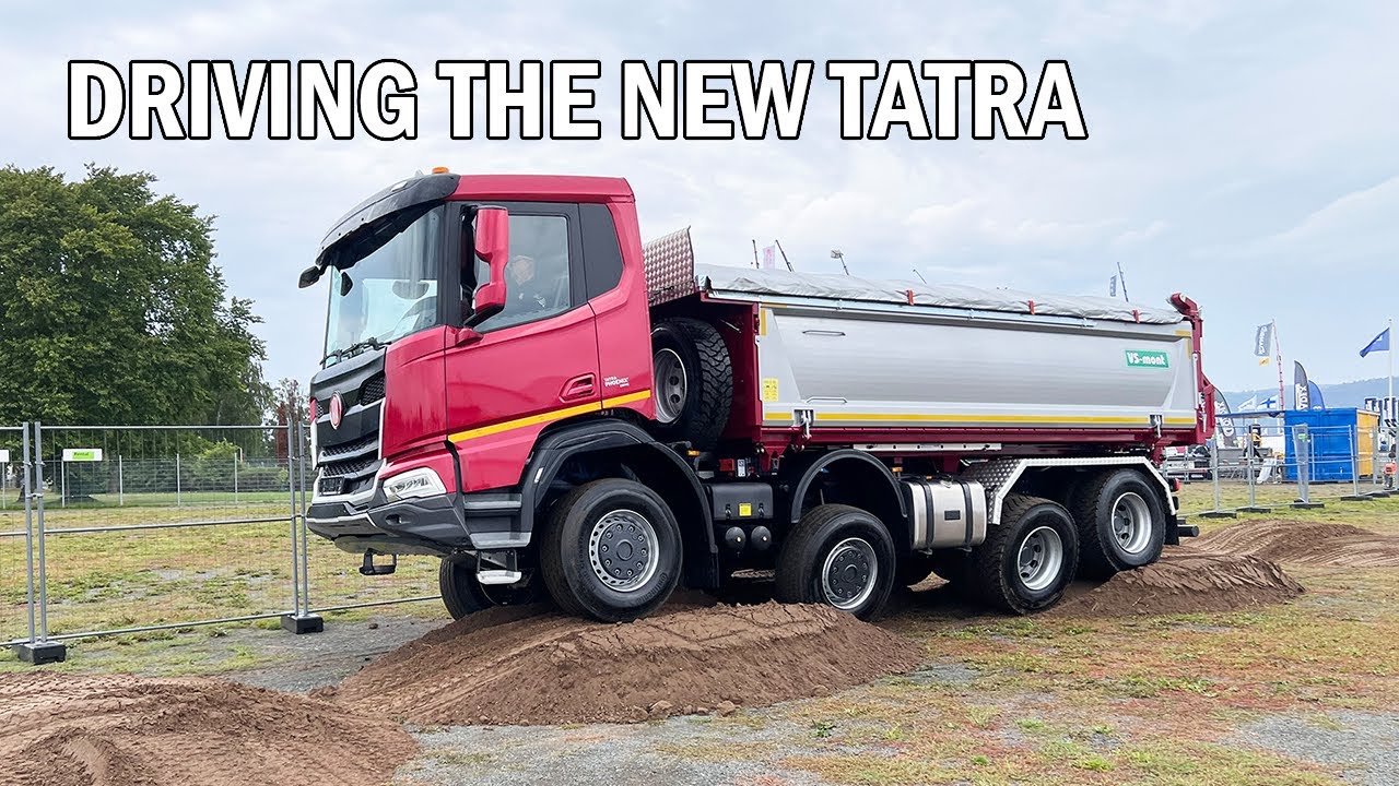 Next Gen Tatra Phoenix @ Elmia Lastbil 2024